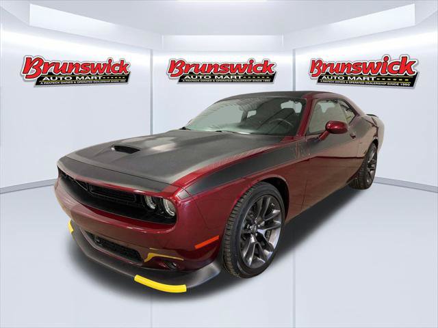 Certified 2023 Dodge Challenger R/T w/ T/A Package RWD image 1