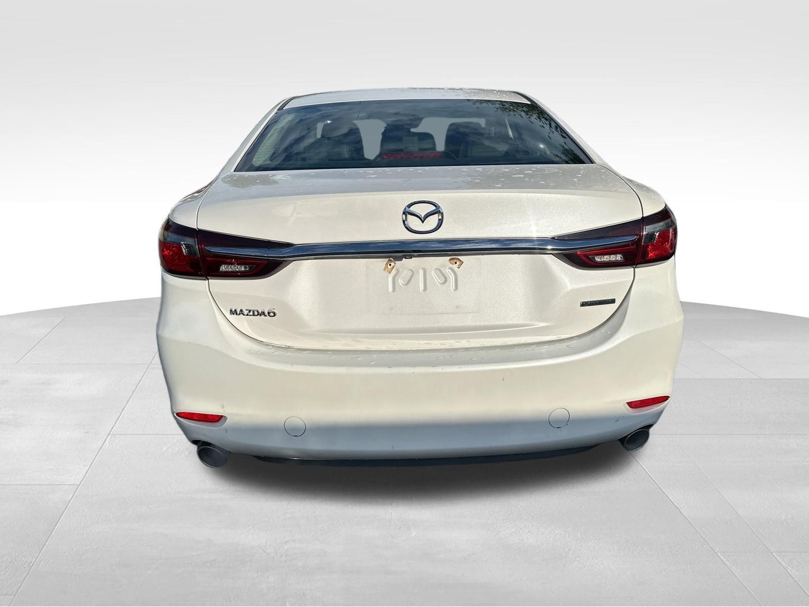 Certified 2021 MAZDA MAZDA6 Touring image 7