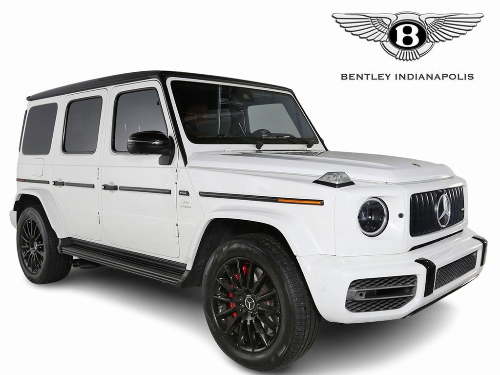Used 2019 Mercedes-Benz G 63 AMG 4MATIC