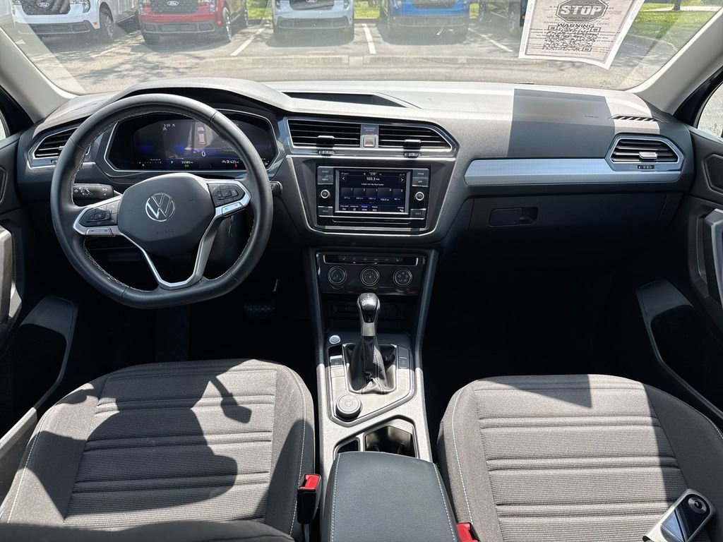 Used 2024 Volkswagen Tiguan S AWD/4WD image 10