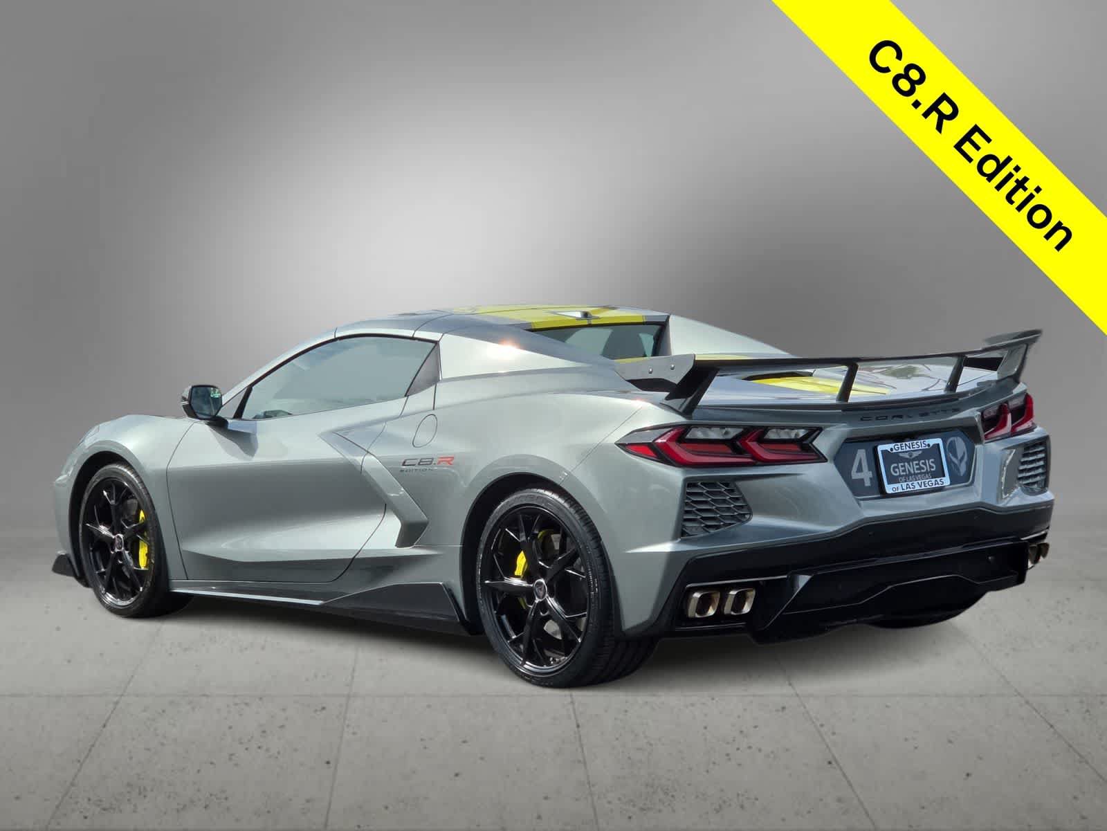Used 2022 Chevrolet Corvette Stingray Premium Conv RWD image 6