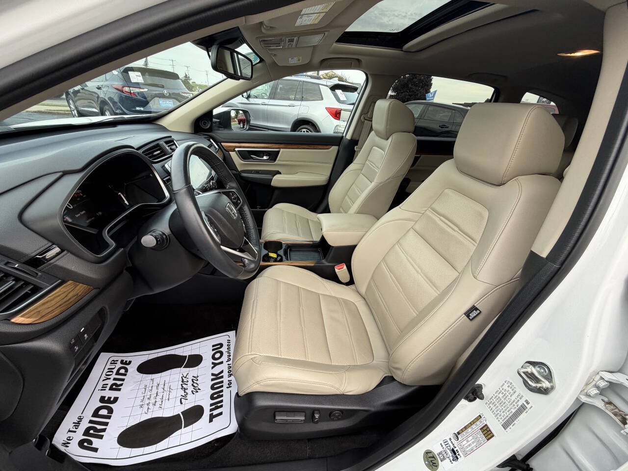 Used 2020 Honda CR-V Touring image 13