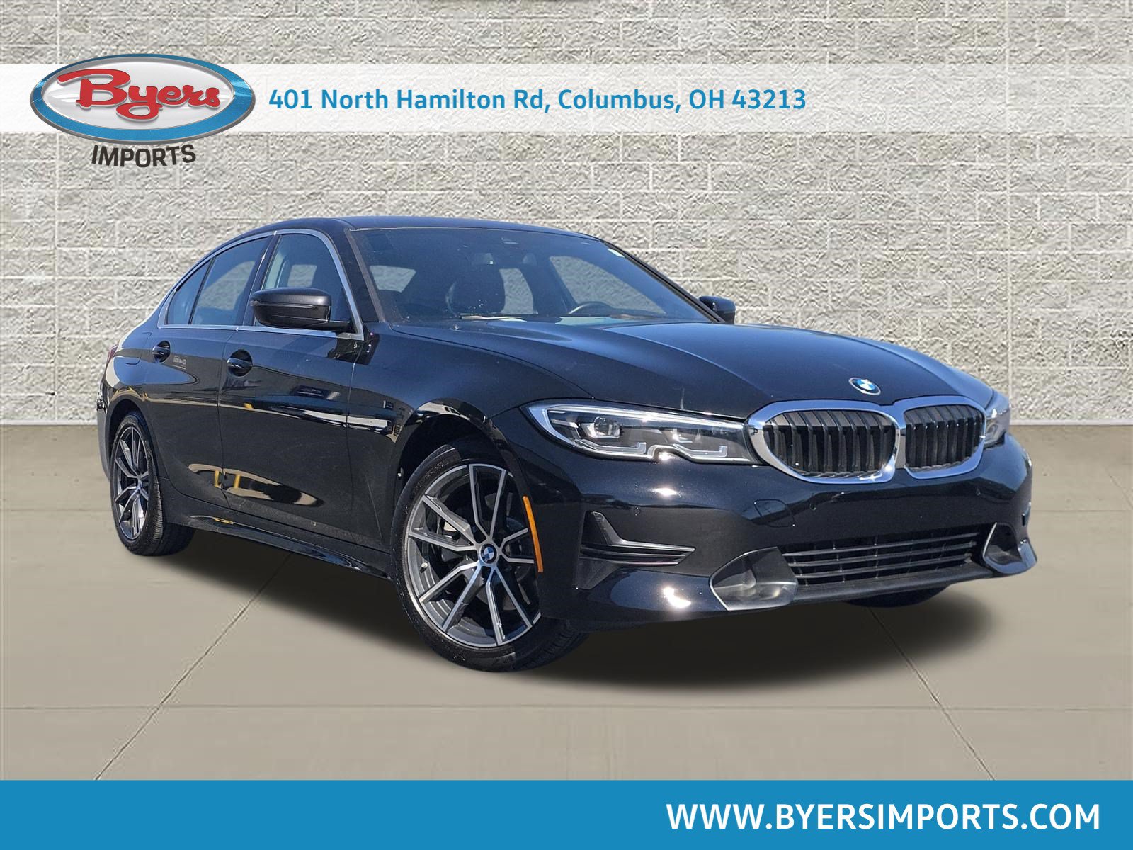 Used 2019 BMW 330i xDrive Sedan w/ Convenience Package