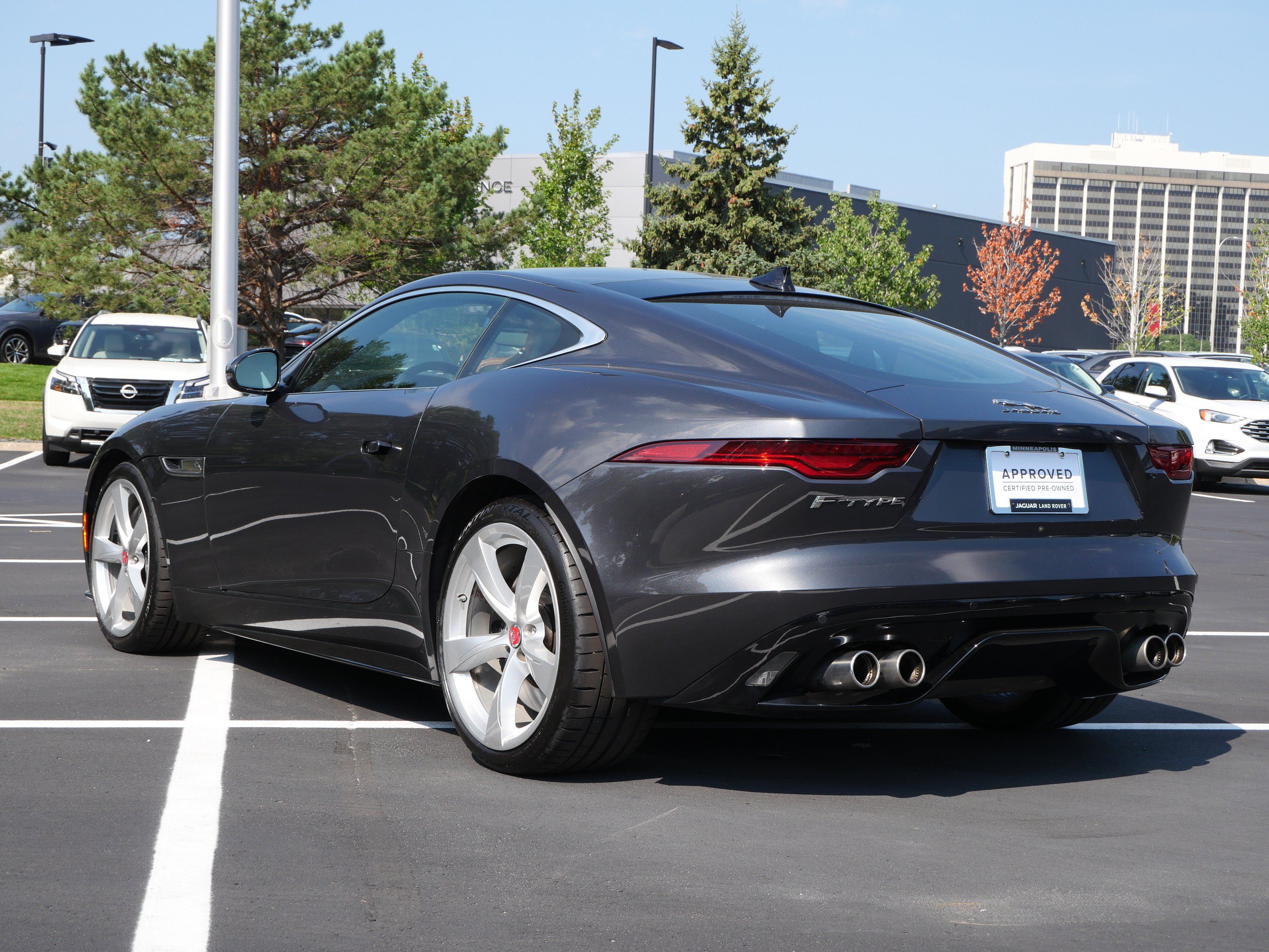 Certified 2023 Jaguar F-TYPE R-Dynamic AWD/4WD image 3
