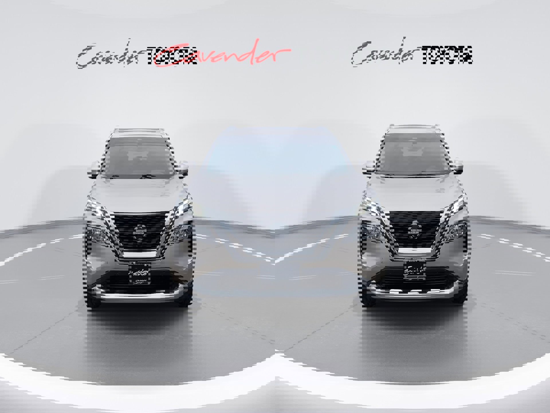 Used 2023 Nissan Rogue Platinum w/ Platinum Premium Package image 3