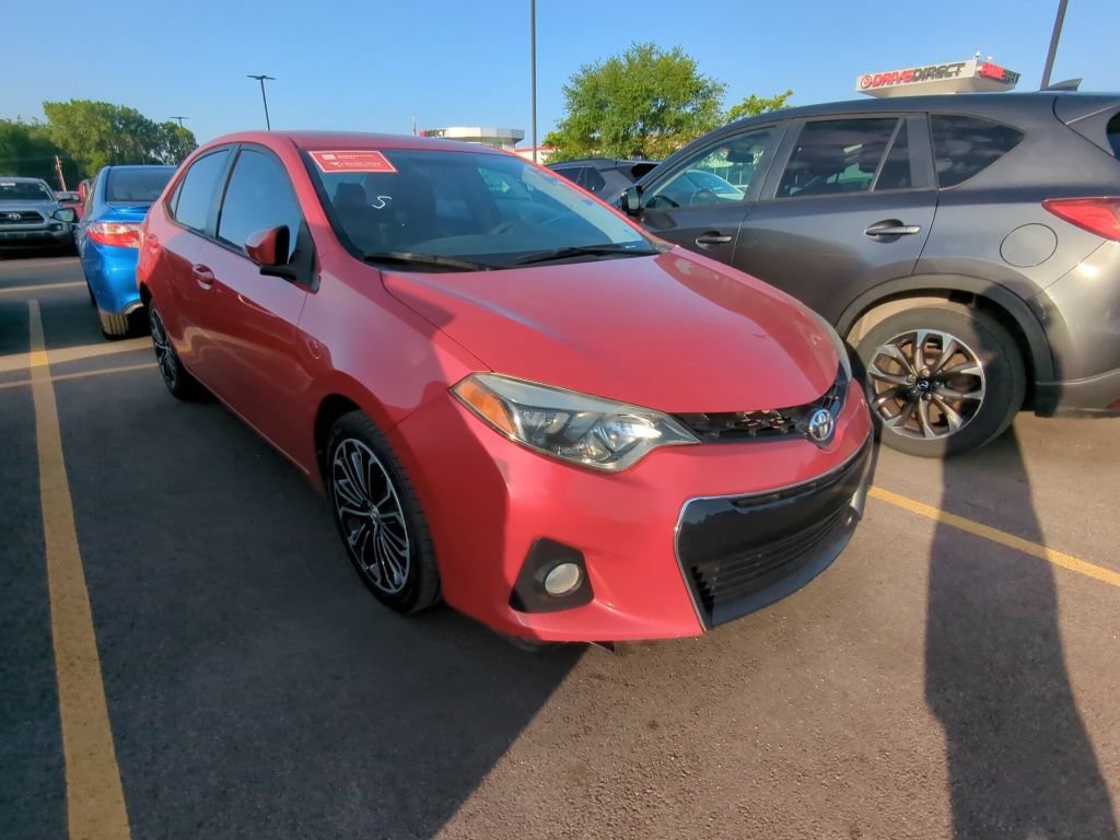 Used 2015 Toyota Corolla S FWD image 3