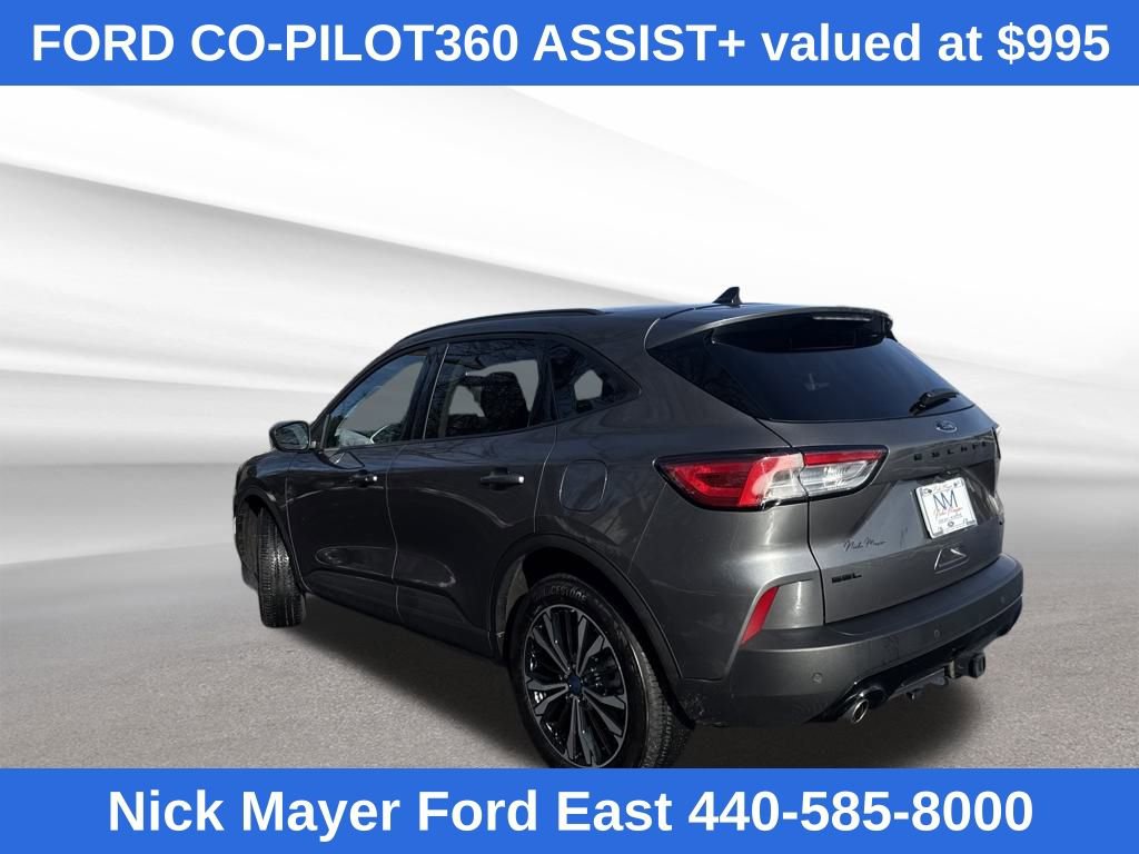 Used 2022 Ford Escape SEL w/ SEL Stealth AWD Package image 5