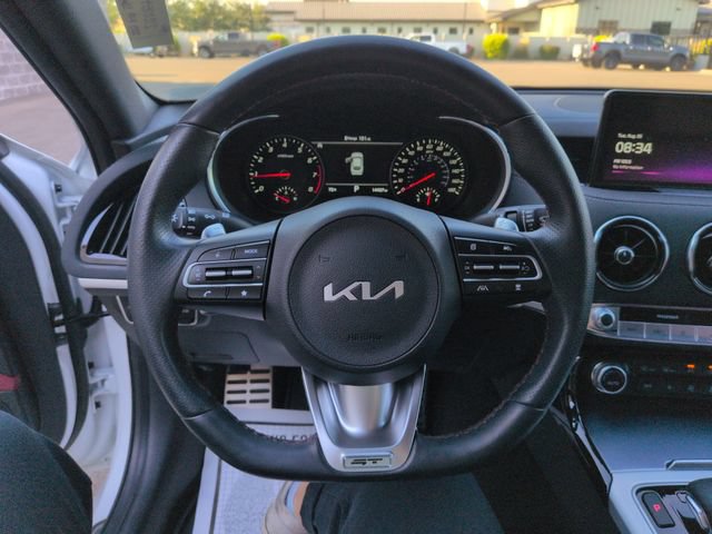 Used 2023 Kia Stinger GT2 w/ Red Interior Color Package AWD/4WD image 14