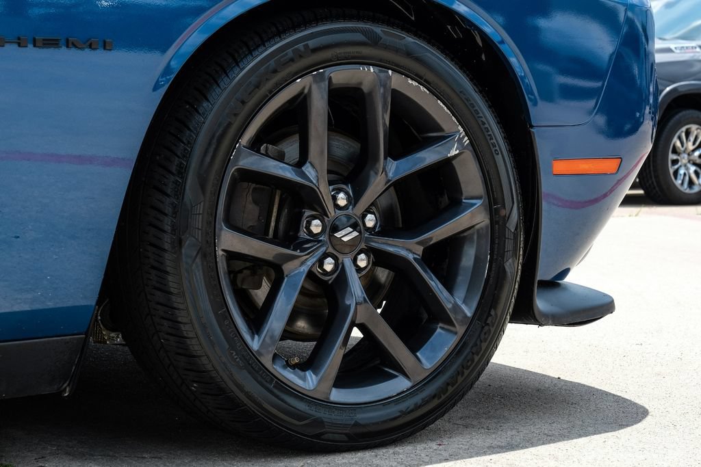 Used 2021 Dodge Challenger R/T w/ Blacktop Package RWD image 53