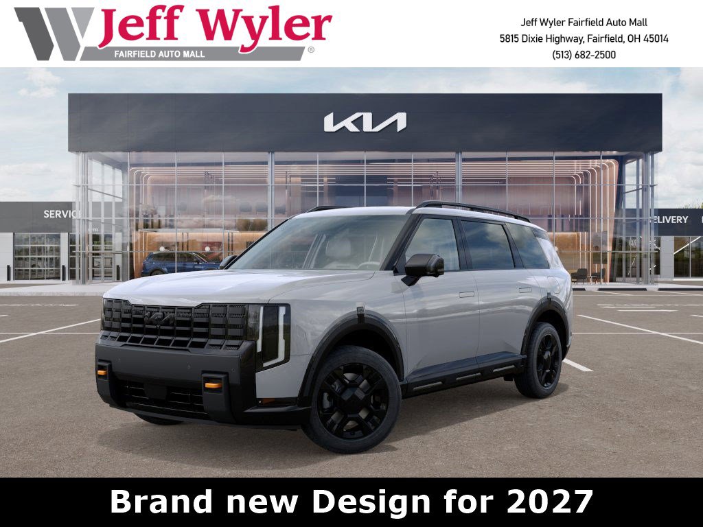 New 2027 Kia Telluride SX X-Pro image 1