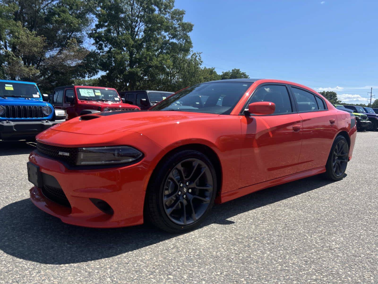 Certified 2022 Dodge Charger R/T w/ Daytona Edition Group RWD image 7
