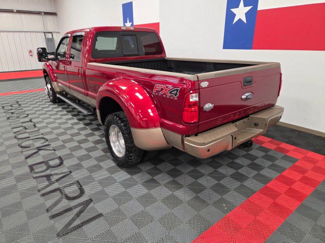 Used 2014 Ford F450 King Ranch w/ King Ranch Chrome Package image 12