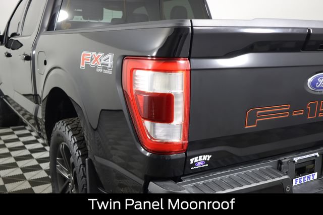 Certified 2021 Ford F150 Lariat w/ Equipment Group 502A High AWD/4WD image 33