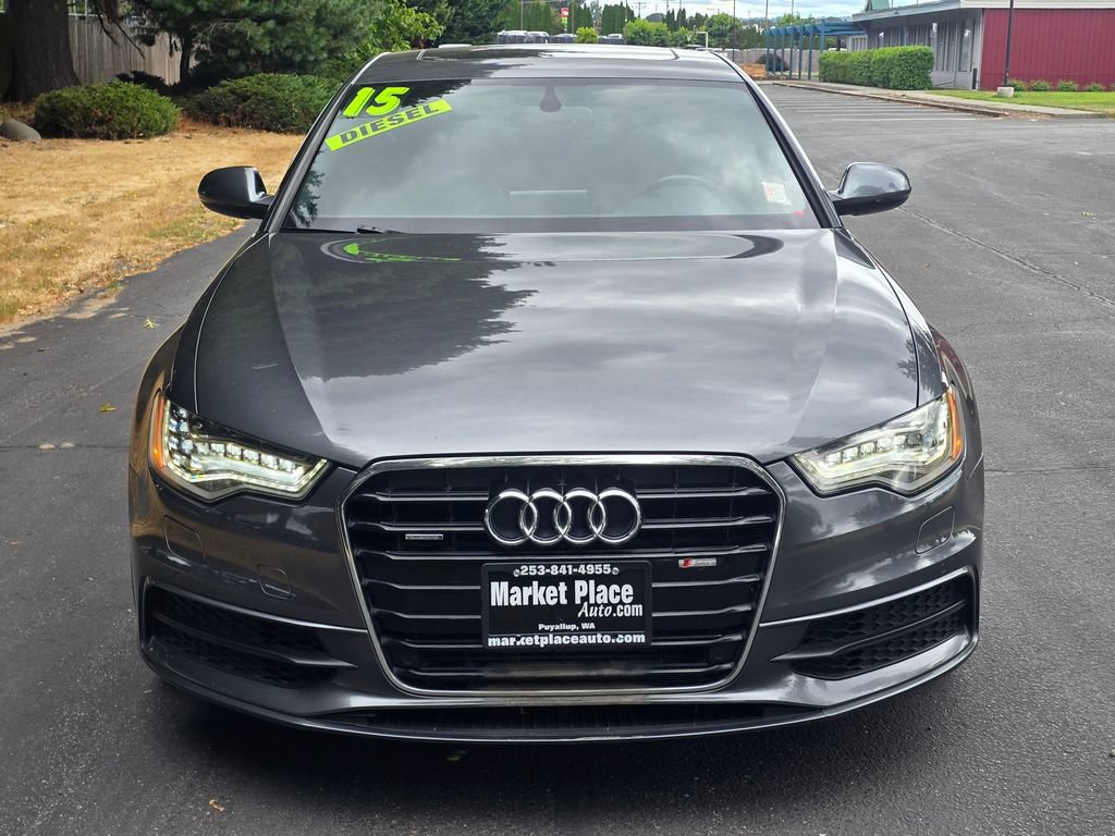 Used 2015 Audi A6 TDI Premium Plus w/ 19" Sport Package AWD/4WD image 9