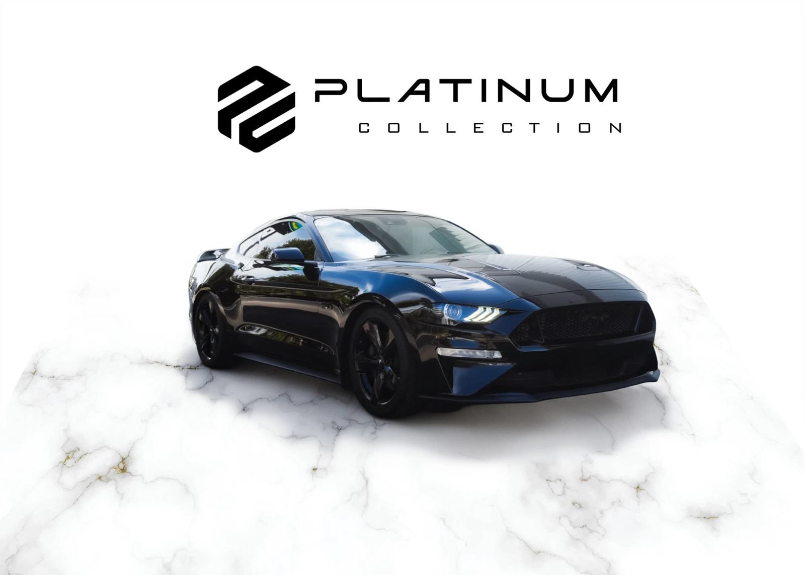 Used 2021 Ford Mustang GT Premium w/ Black Accent Package RWD image 1