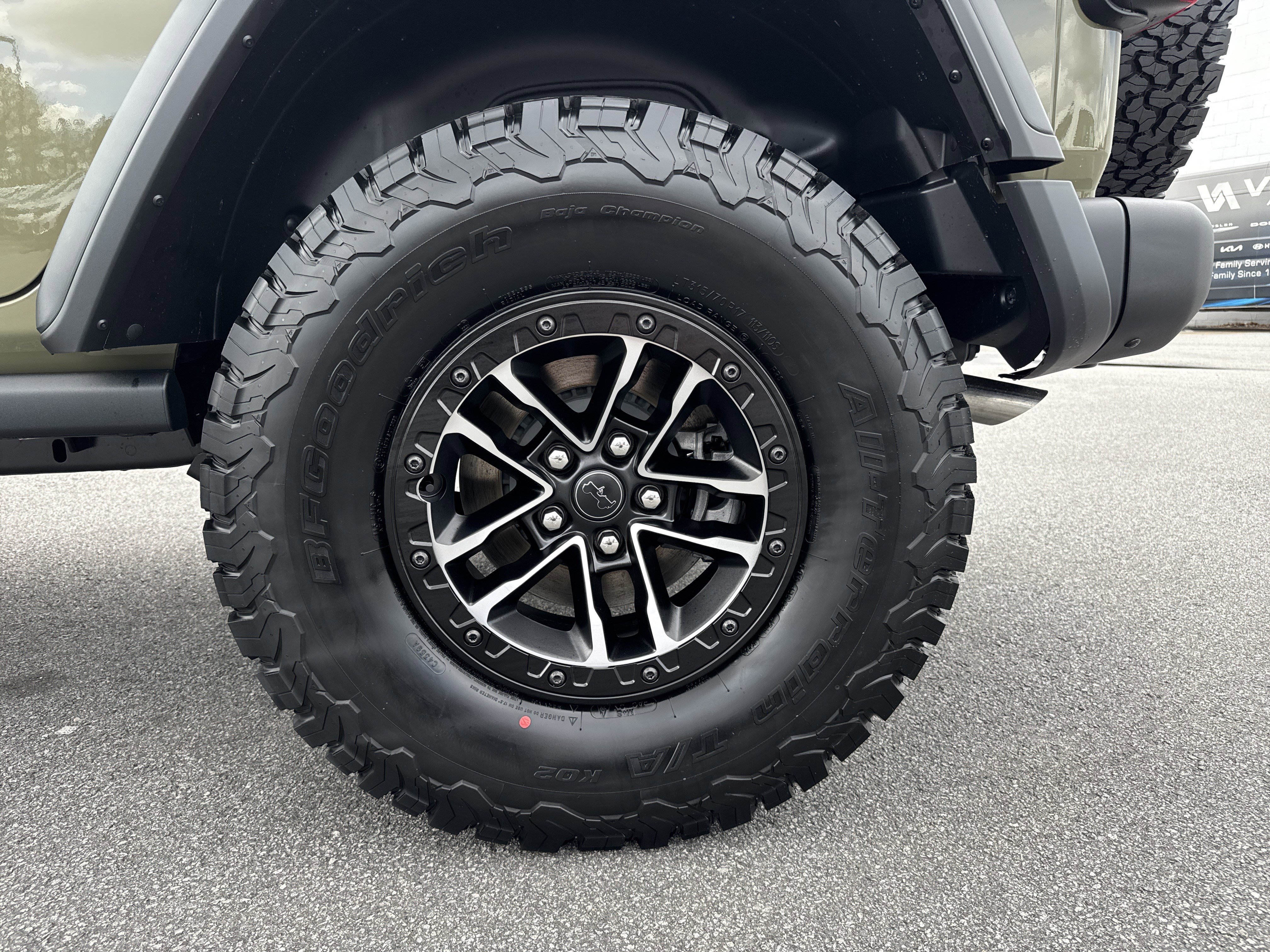 New 2026 Jeep Wrangler Unlimited Rubicon 392 image 23