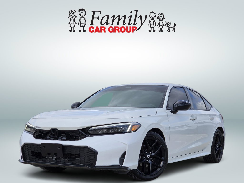 Used 2025 Honda Civic Sport image 1