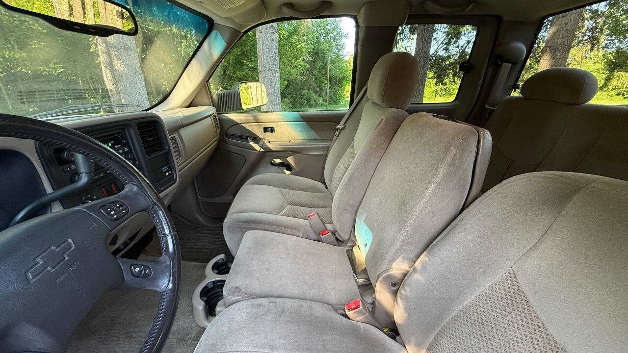 Used 2003 Chevrolet Silverado 2500 LS w/ Skid Plate Package AWD/4WD image 7
