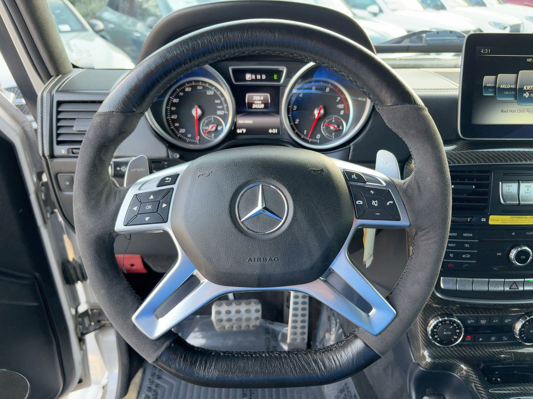 Used 2017 Mercedes-Benz G 550 Squared image 18