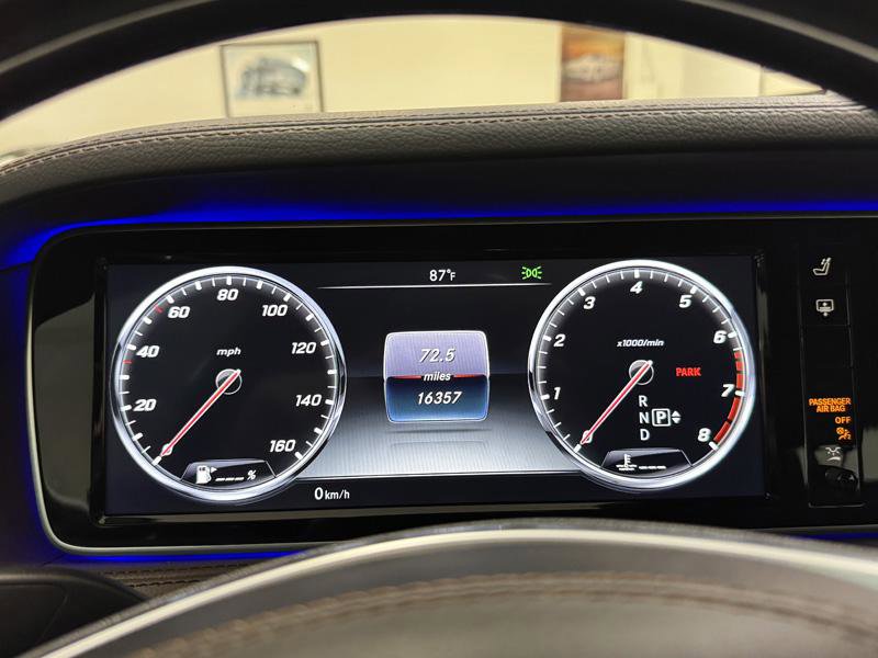 Used 2016 Mercedes-Benz S 550 S 550 image 21