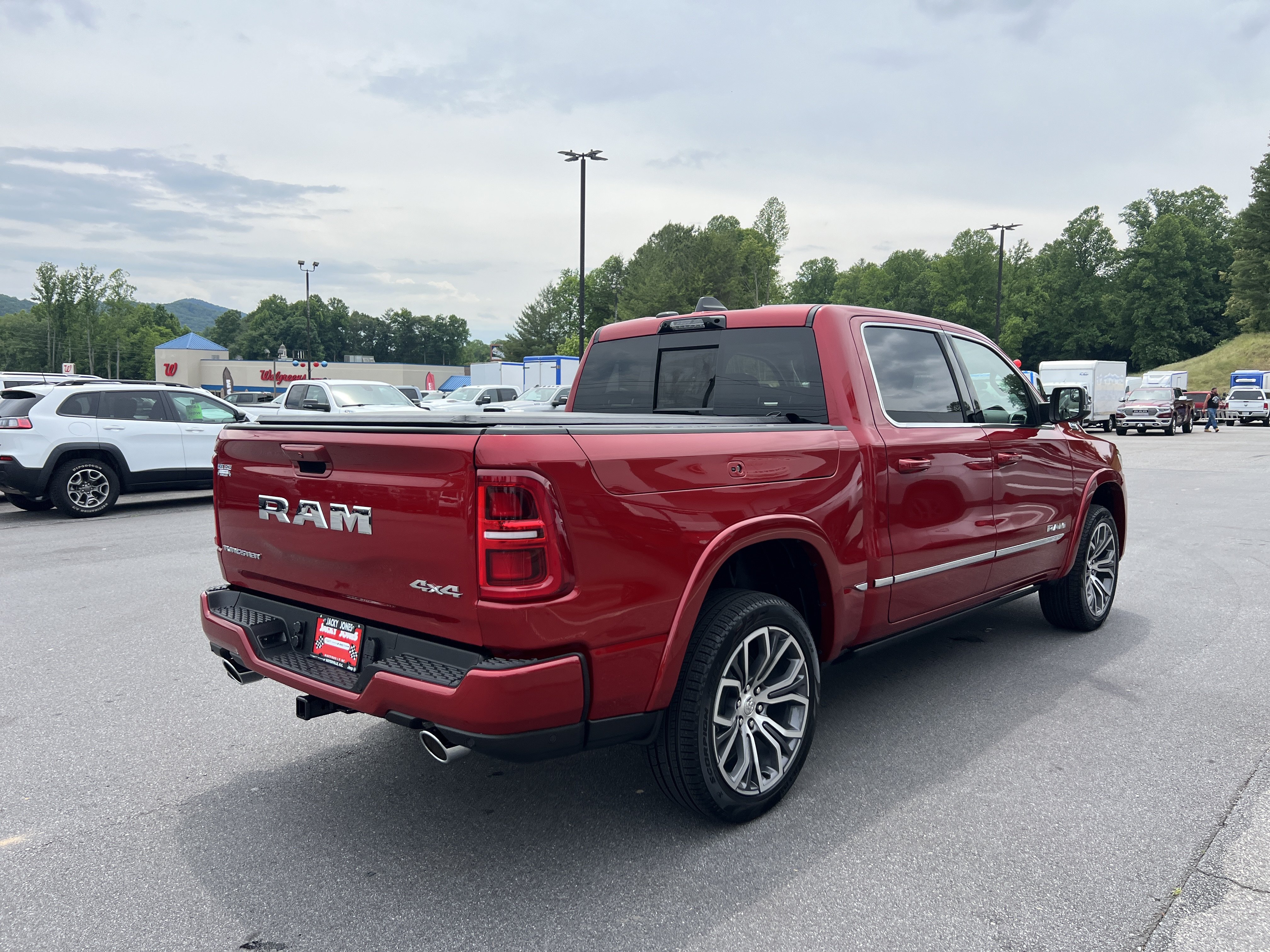 Used 2026 RAM 1500 Tungsten w/ Bed Utility Group AWD/4WD image 3