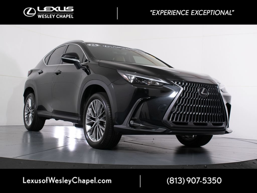 Used 2026 Lexus NX 350h AWD w/ Accessory Package (2T)