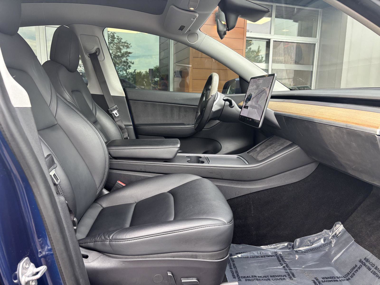 Used 2021 Tesla Model Y Long Range AWD/4WD image 12