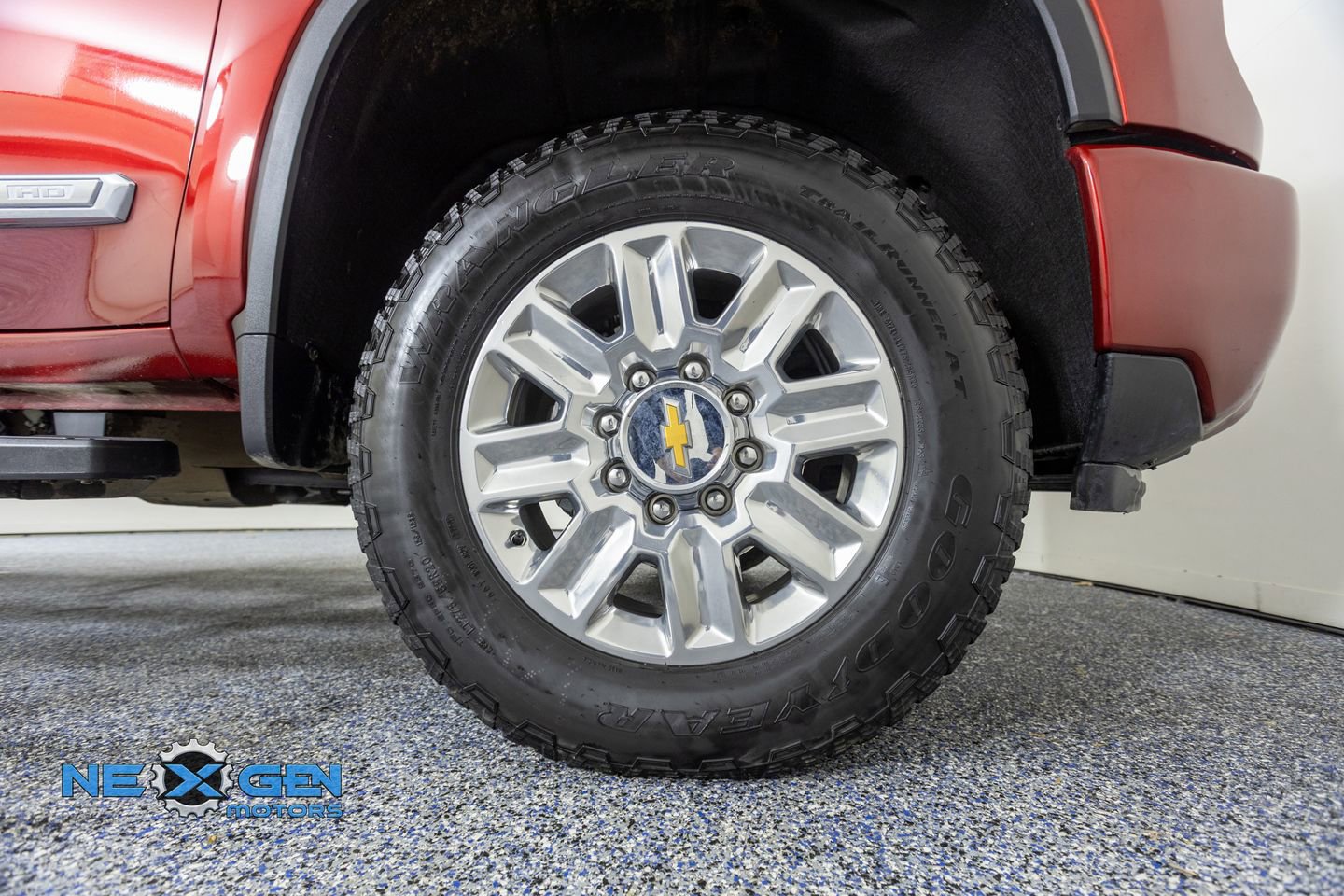 Used 2025 Chevrolet Silverado 2500 High Country w/ Technology Package image 46