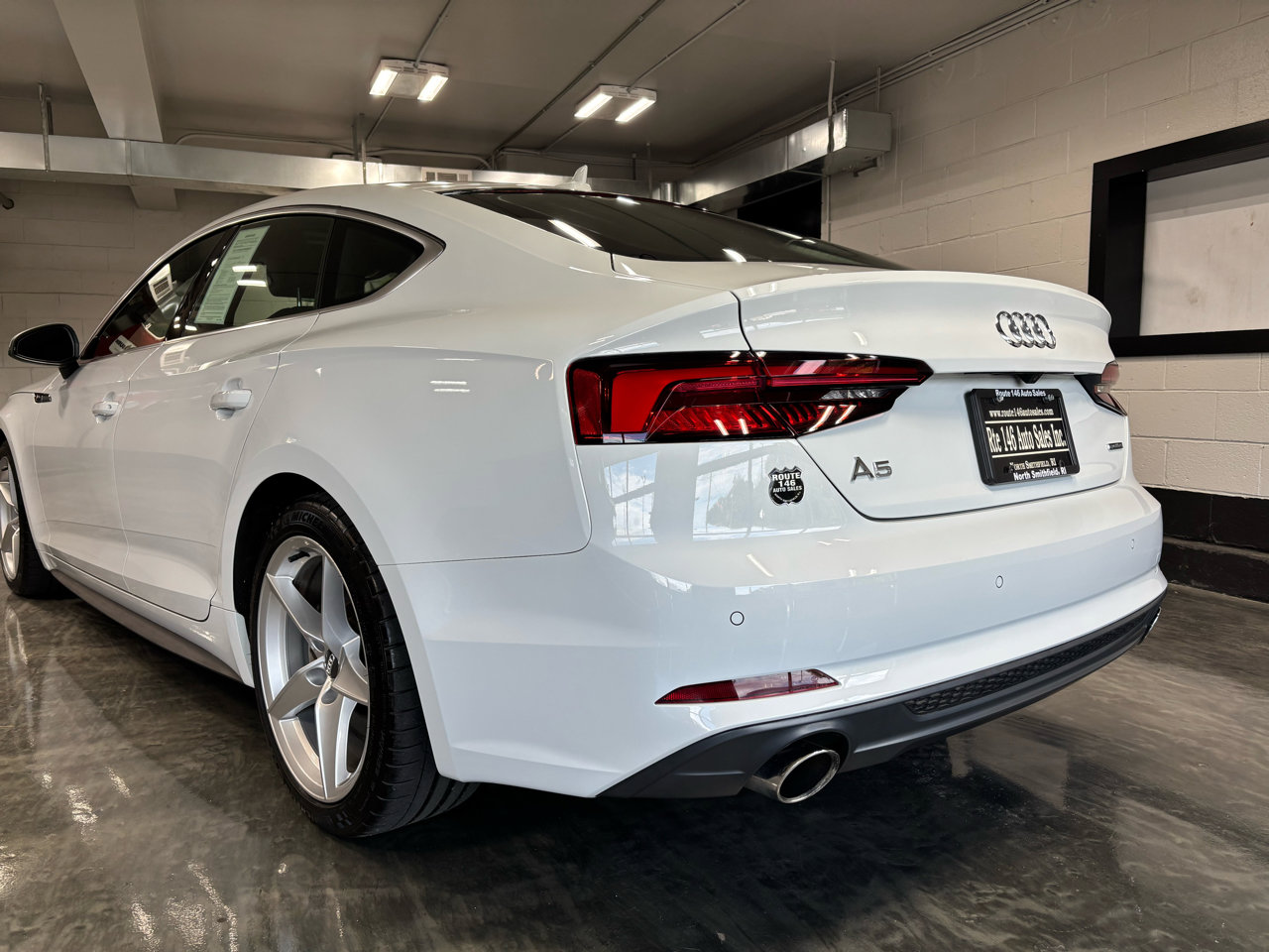 Used 2019 Audi A5 2.0T Premium Plus w/ Premium Plus image 8