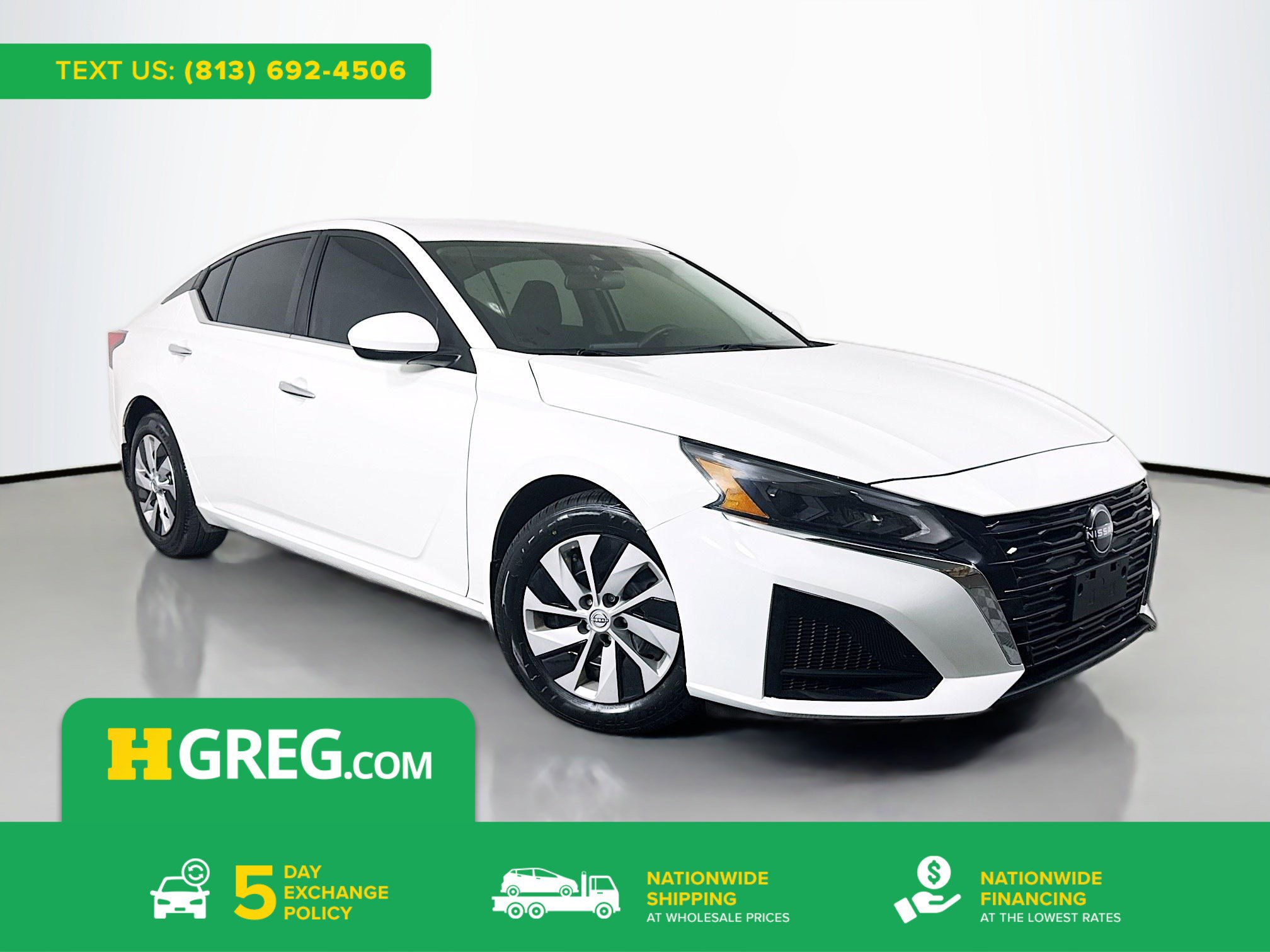 Used 2023 Nissan Altima 2.5 S