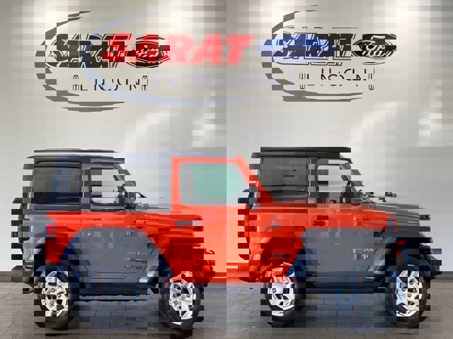 Used 2020 Jeep Wrangler Sport AWD/4WD image 1