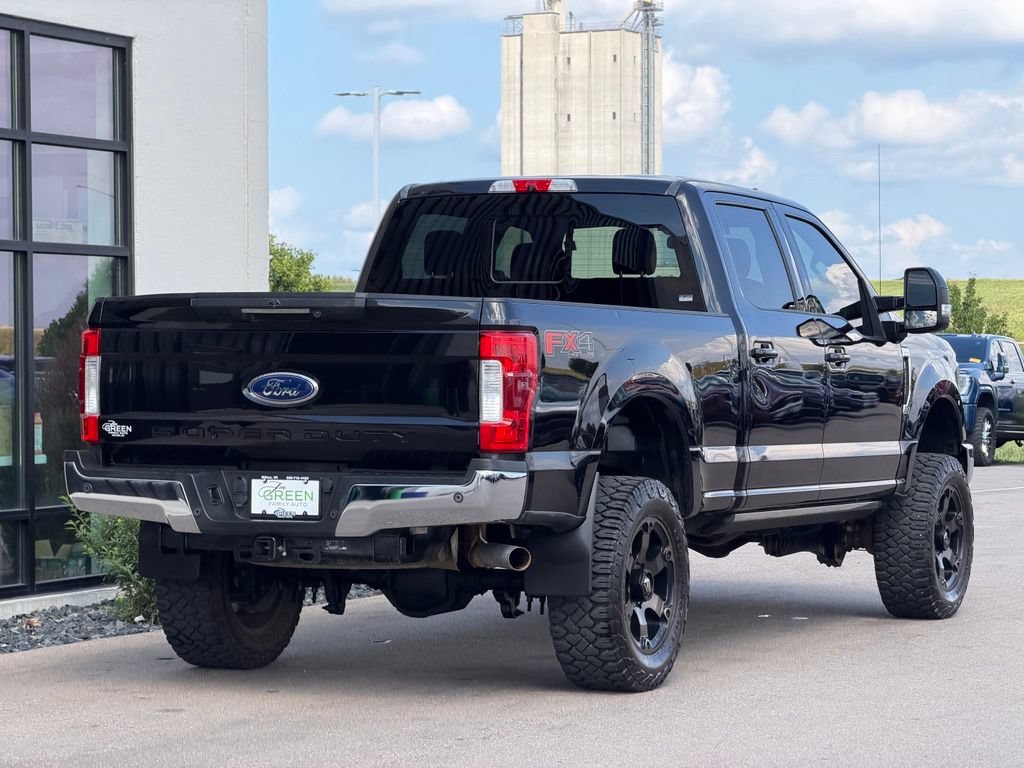Used 2019 Ford F250 Lariat w/ Lariat Ultimate Package AWD/4WD image 5