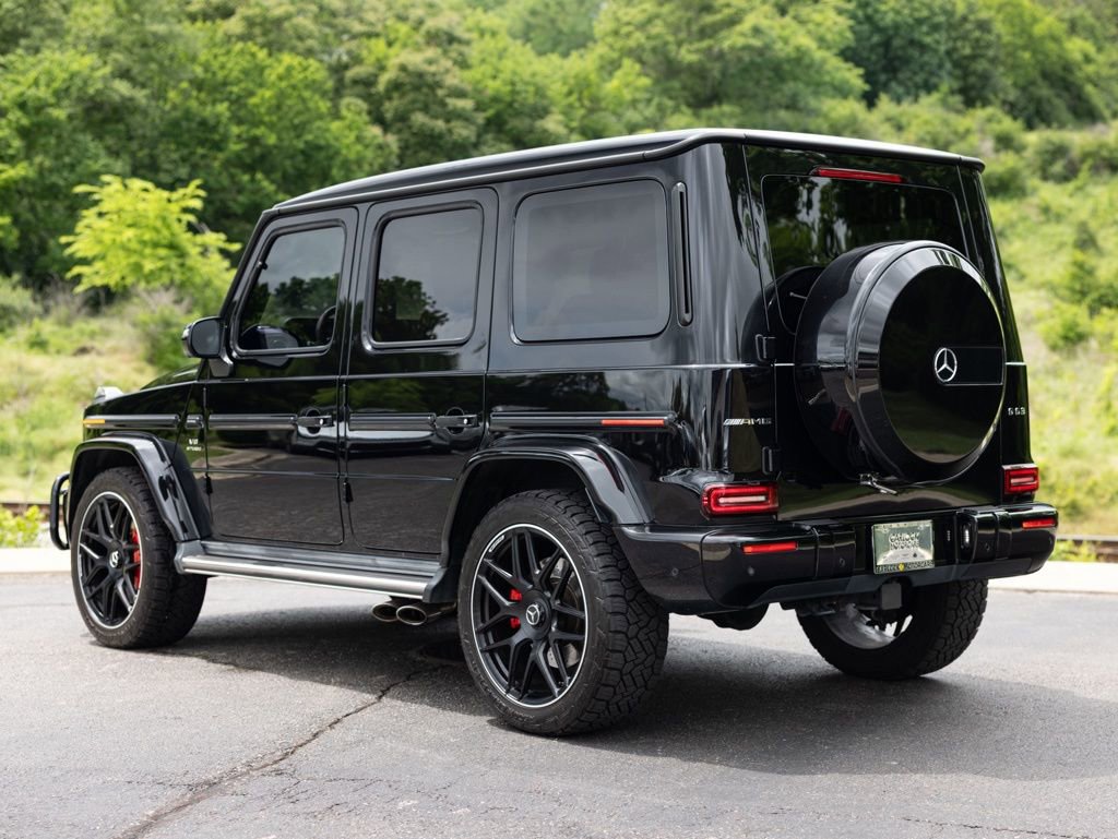 Used 2024 Mercedes-Benz G 63 AMG 4MATIC image 4