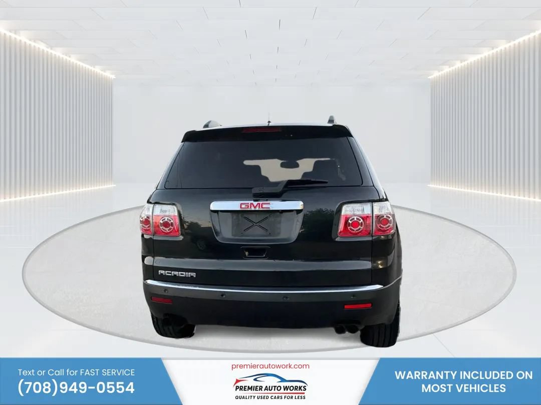 Used 2011 GMC Acadia SLT FWD image 5