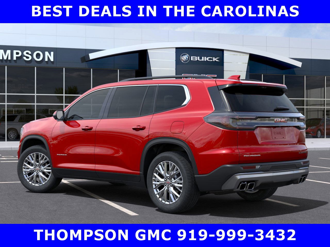 New 2025 GMC Acadia Elevation w/ Elevation Premium Package image 3