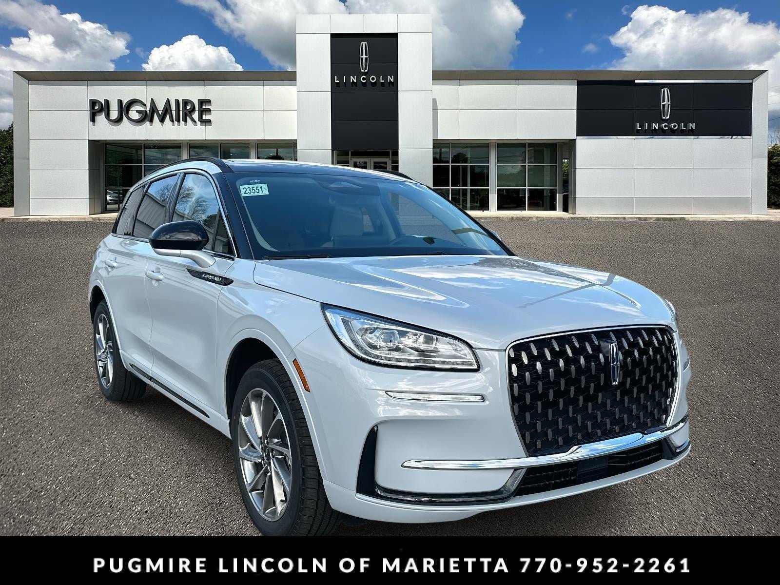 New 2026 Lincoln Corsair Grand Touring w/ Rear Removable Package Tray AWD/4WD video 1
