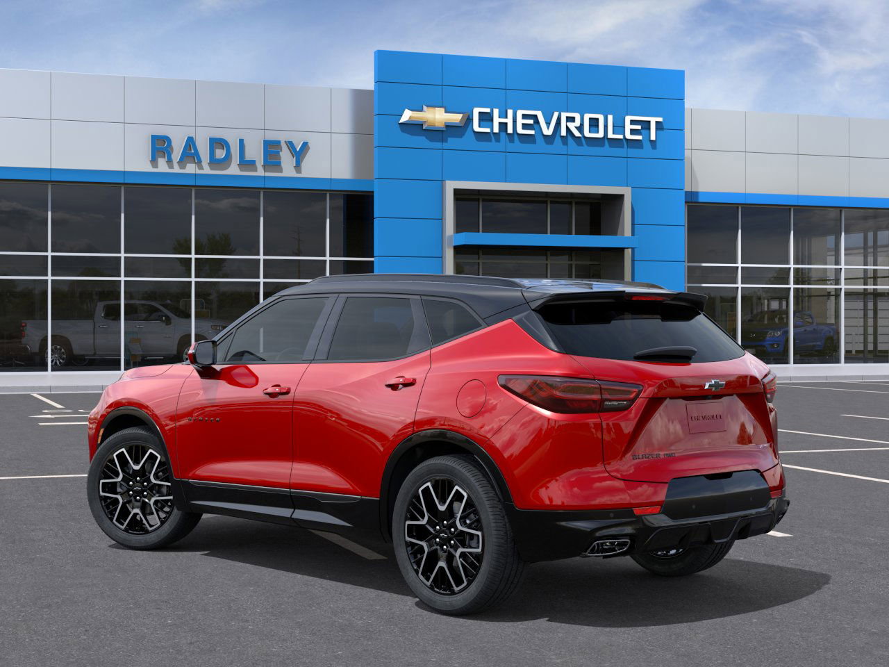 New 2026 Chevrolet Blazer RS image 3
