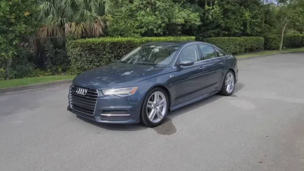 Used 2016 Audi A6 3.0T Premium Plus w/ S Line Sport Package AWD/4WD image 4