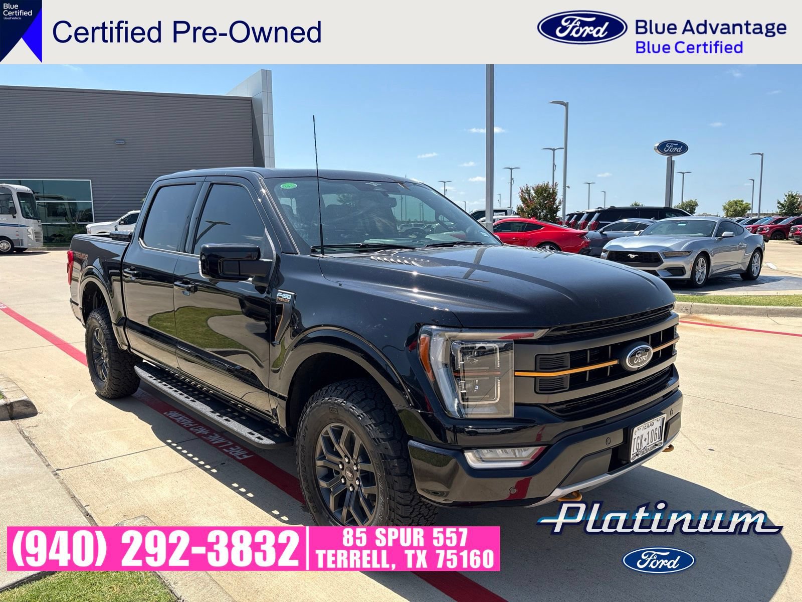 Used 2023 Ford F150 Tremor w/ Equipment Group 402A High