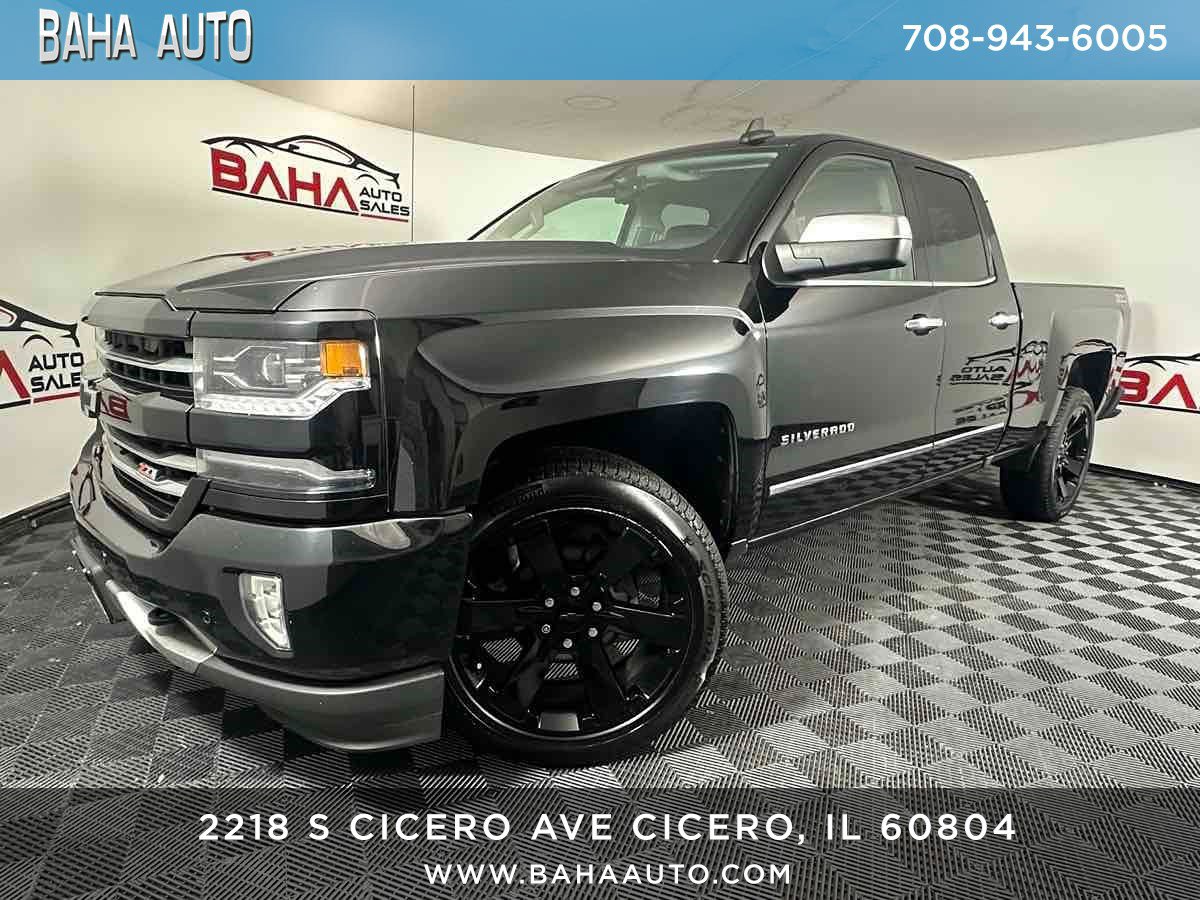 Used 2016 Chevrolet Silverado 1500 LTZ Z71 w/ LTZ Plus Package AWD/4WD image 1