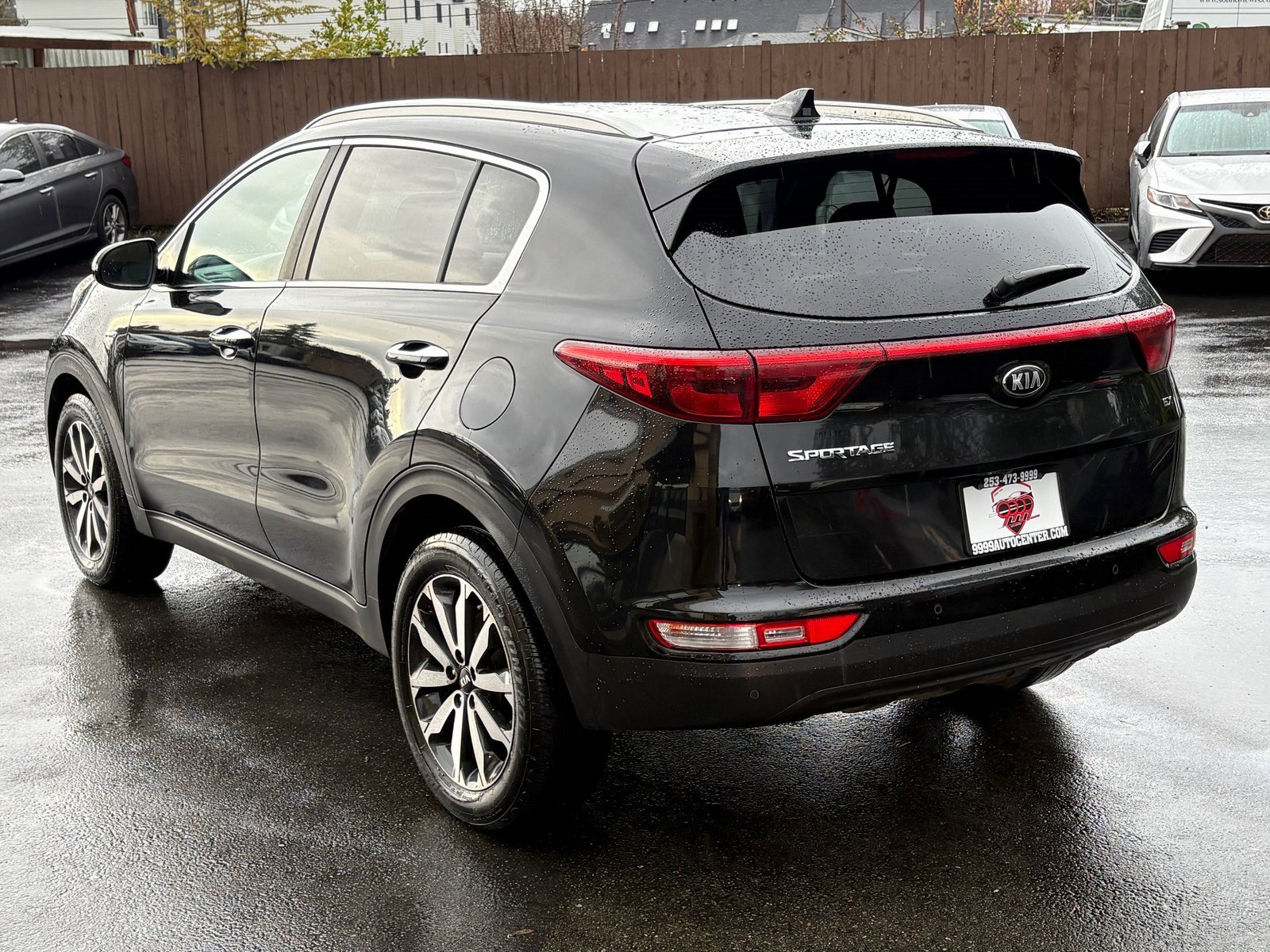 Used 2017 Kia Sportage EX w/ EX Technology Package image 5