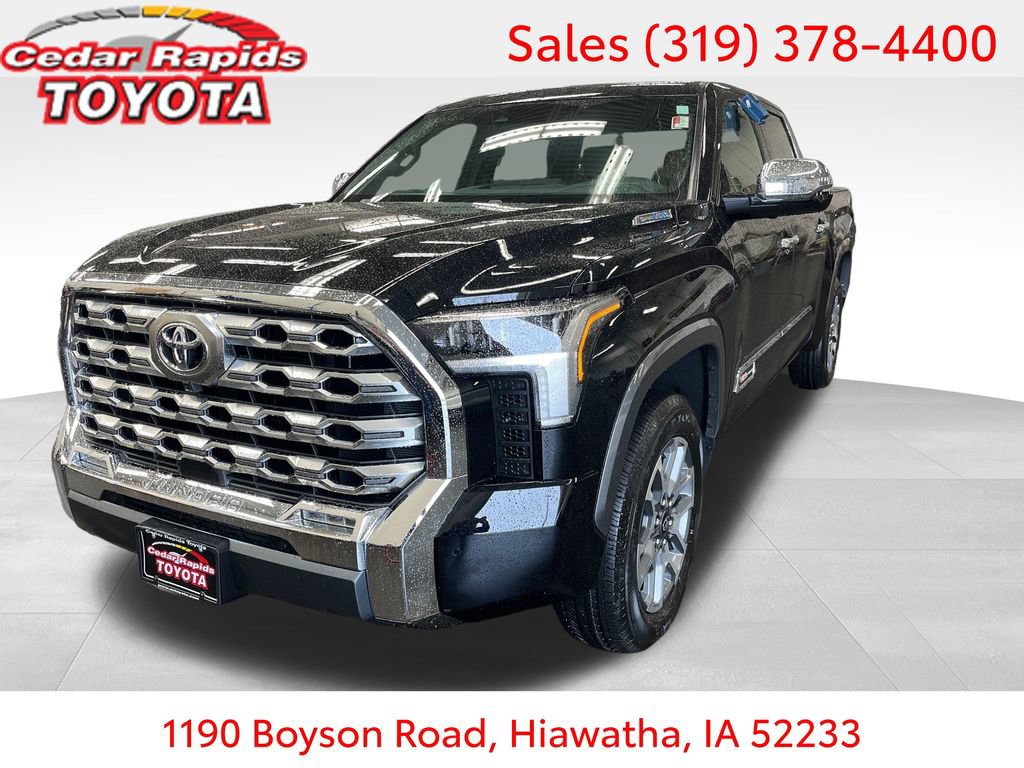 New 2026 Toyota Tundra 1794 Edition AWD/4WD image 1