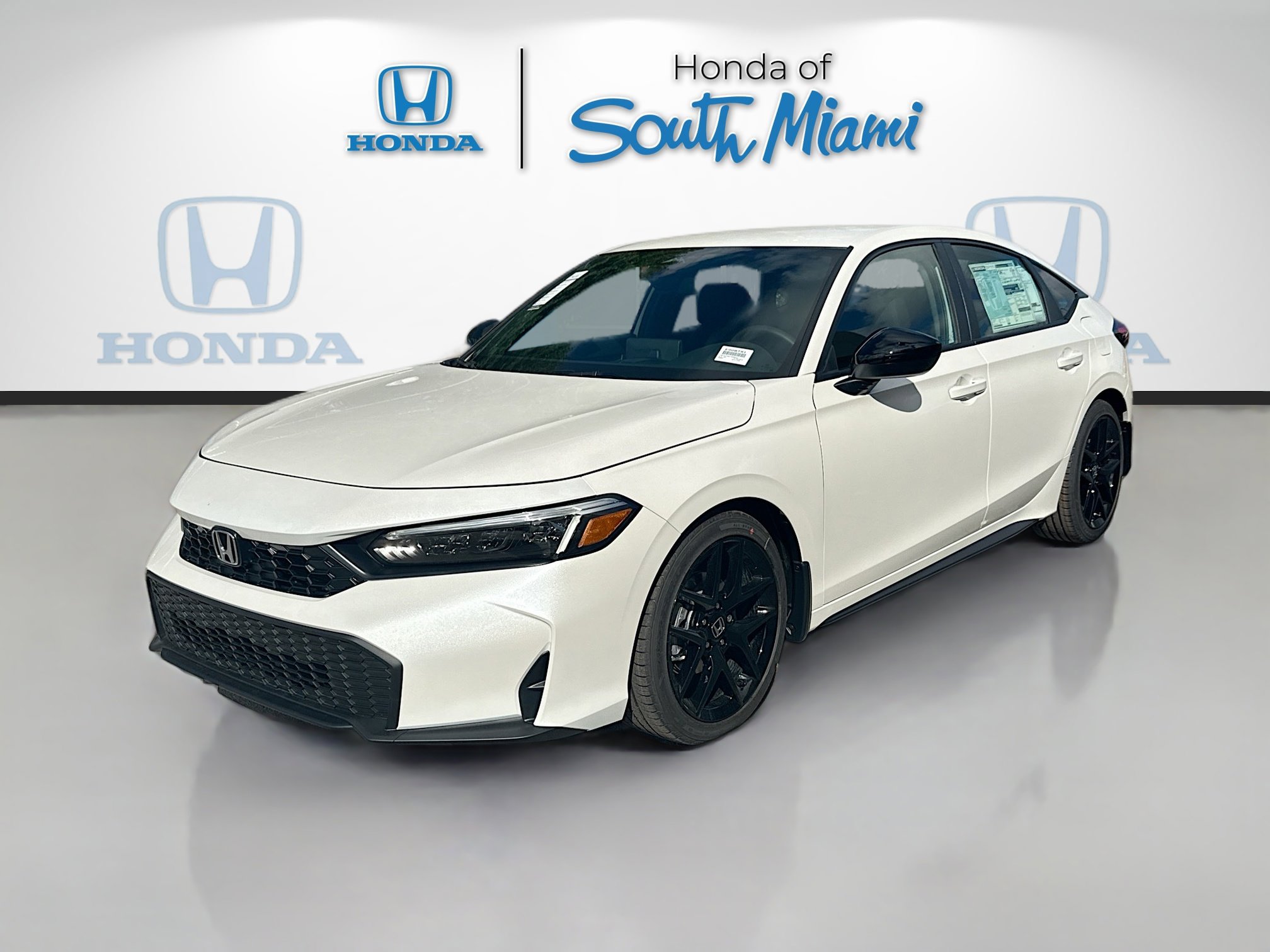 New 2026 Honda Civic Sport image 3