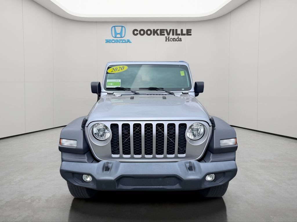 Used 2020 Jeep Gladiator Sport w/ Trailer Tow Package image 20