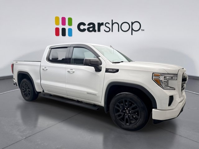 Used 2021 GMC Sierra 1500 Elevation w/ X31 Off-Road Package AWD/4WD image 4
