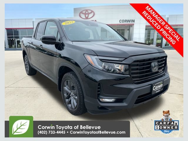 Used 2023 Honda Ridgeline Sport