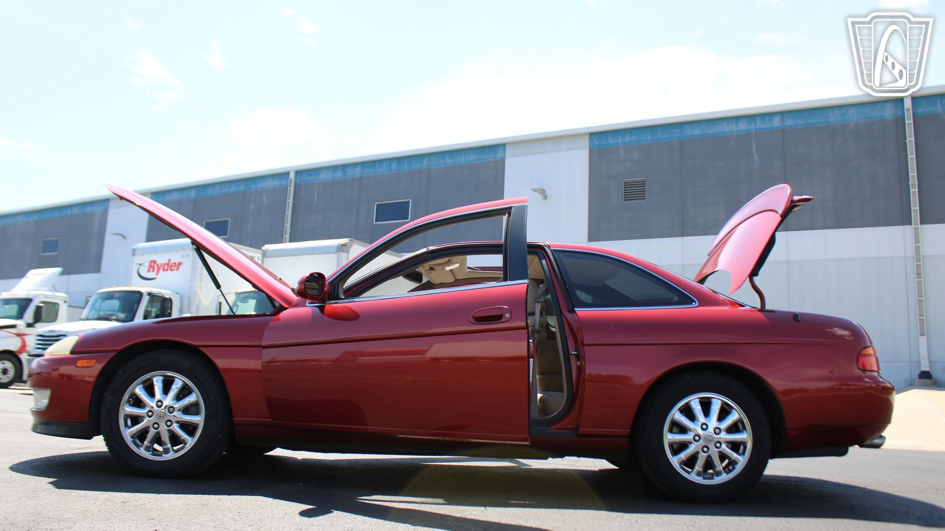 Used 1992 Lexus SC 400 Coupe RWD image 34