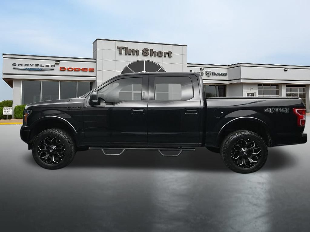 Used 2020 Ford F150 XLT w/ Equipment Group 302A Luxury AWD/4WD image 2