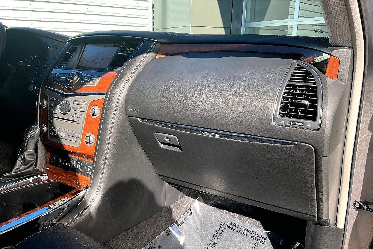 Used 2019 INFINITI QX80 Luxe image 16