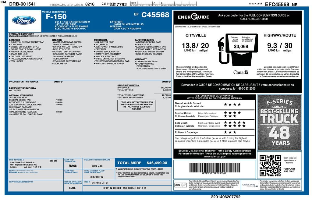Used 2014 Ford F150 XLT w/ Trailer Tow Package image 37